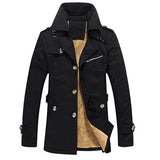 Elegant Wind-Resistant Jacket