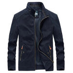 Wind-Resistant Bomber Jacket