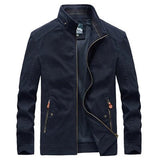 Wind-Resistant Bomber Jacket