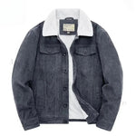 Corduroy Jacket with Cashmere Lining
