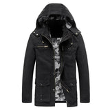 Elegant Jacket with Many Pockets
