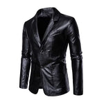 Casual Business Leather Jacket