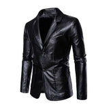Casual Leather Business Jacket