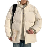 Wind-Resistant Parka Jacket