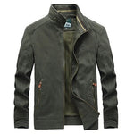 Wind-Resistant Bomber Jacket