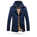 Elegant Wind-Resistant Jacket