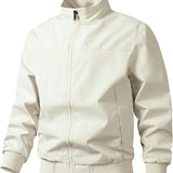Elegant Wind Bomber Jacket