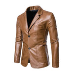 Casual Leather Business Jacket
