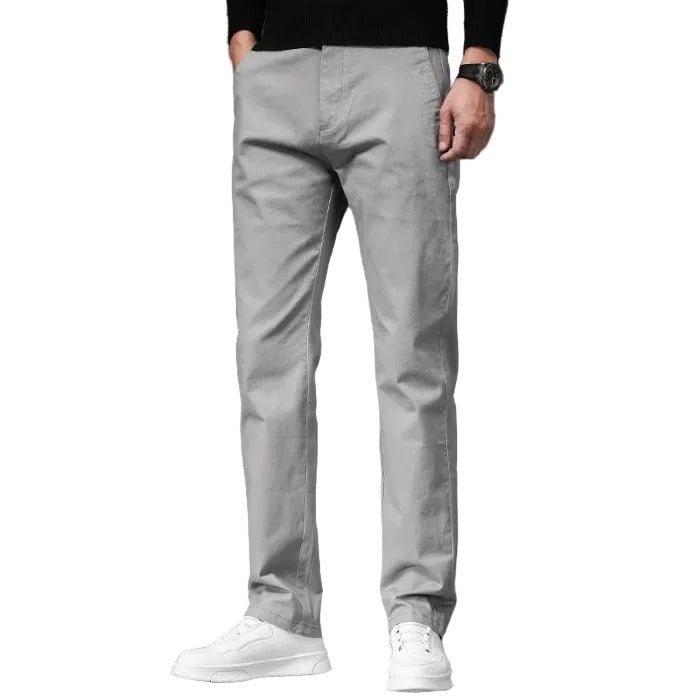 Simple Men's Cotton Pants