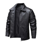 Vintage Motorcycle Leather Jacket