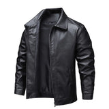 Vintage Motorcycle Leather Jacket