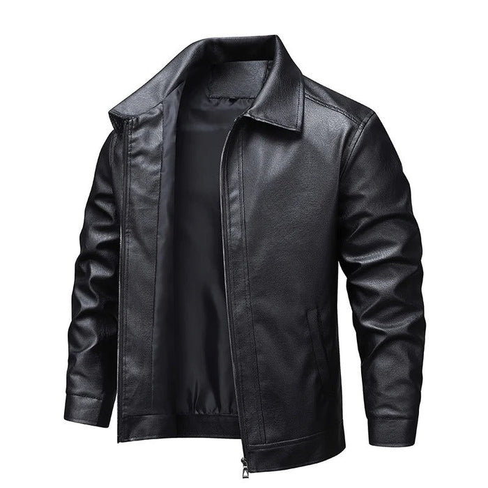 Vintage Motorcycle Leather Jacket