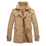 Elegant Wind-Resistant Jacket