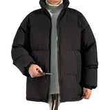 Wind-Resistant Parka Jacket
