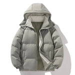Elegant Hooded Jacket for Men