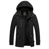 Elegant Winter Jacket with Cotton Lining