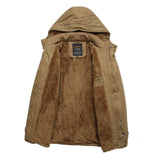 Elegant Winter Jacket with Cotton Lining