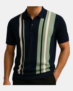 Sanremo Vertical Stripe Polo