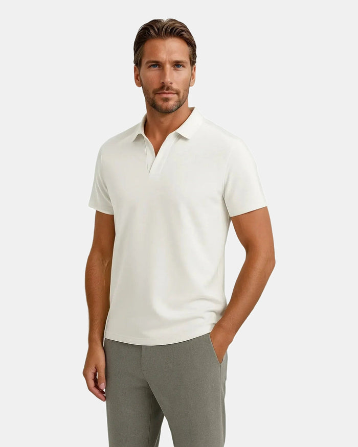 Men's Polo Shirt, Slim Fit, Technical Fabric
