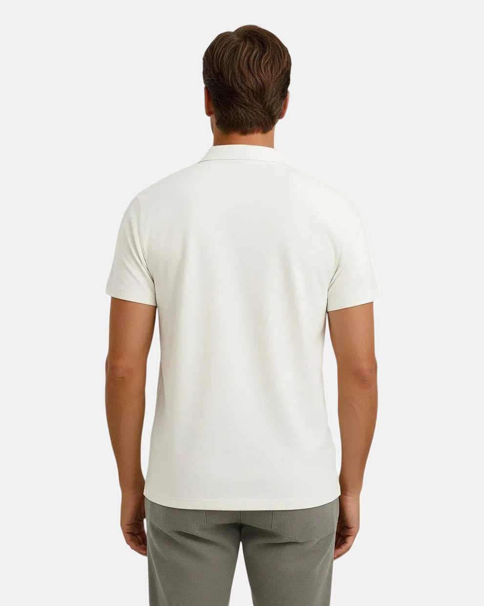 Men's Polo Shirt, Slim Fit, Technical Fabric