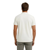Men's Polo Shirt with Technical Fabric Slim Fit