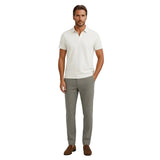 Men's Polo Shirt with Technical Fabric Slim Fit