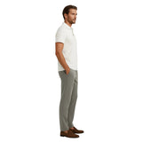 Men's Polo Shirt with Technical Fabric Slim Fit