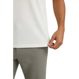 Men's Polo Shirt with Technical Fabric Slim Fit