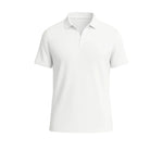 Men's Polo Shirt with Technical Fabric Slim Fit