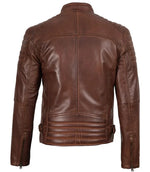 Viktor Brun Cafe Racer Leather Jacket