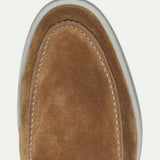 Classic Men's Suede Loafers, Desert