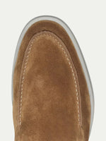 Classic Men's Suede Loafers, Desert
