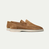 Classic Men's Suede Loafers, Desert