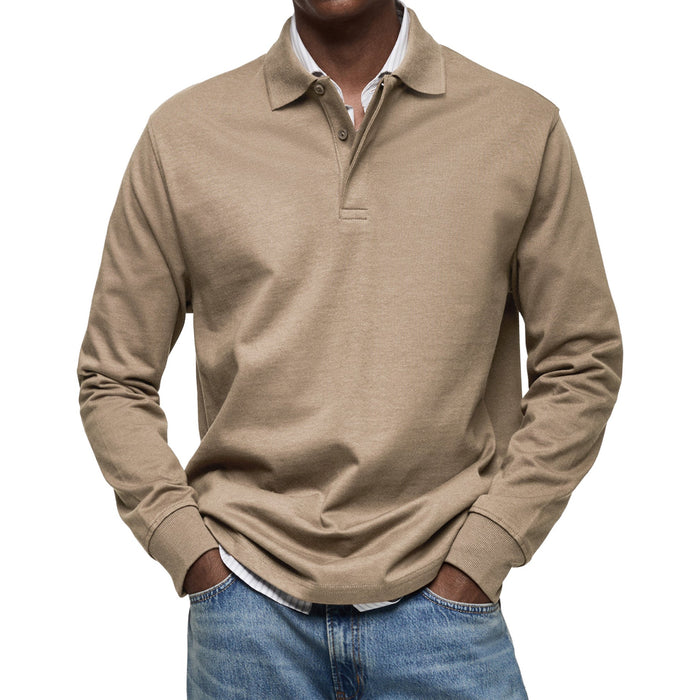 NORDVIK SIGNATURE Long Sleeve Polo