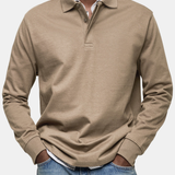 Nantucket Long-Sleeve Polo