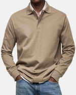 Nantucket Long-Sleeve Polo