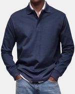 Nantucket Long-Sleeve Polo