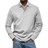 NORDVIK SIGNATURE Long Sleeve Polo