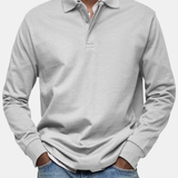 Nantucket Long-Sleeve Polo