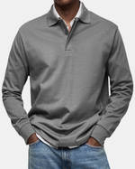 Nantucket Long-Sleeve Polo