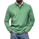 NORDVIK SIGNATURE Long Sleeve Polo