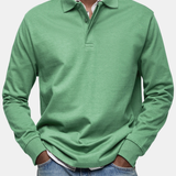 Nantucket Long-Sleeve Polo
