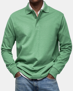 Nantucket Long-Sleeve Polo