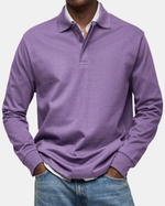 Nantucket Long-Sleeve Polo