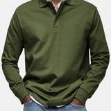 Nantucket Long-Sleeve Polo