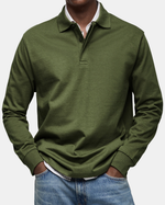 Nantucket Long-Sleeve Polo