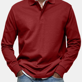 Nantucket Long-Sleeve Polo