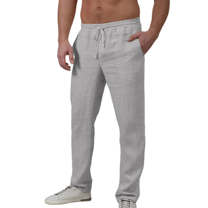 Elegant Linen Boxer