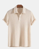 Bari Ribbed Knit Polo