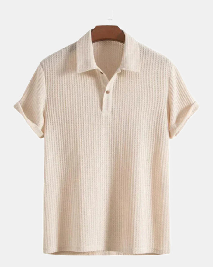 Old Men's Shirt, Short Sleeve, Money